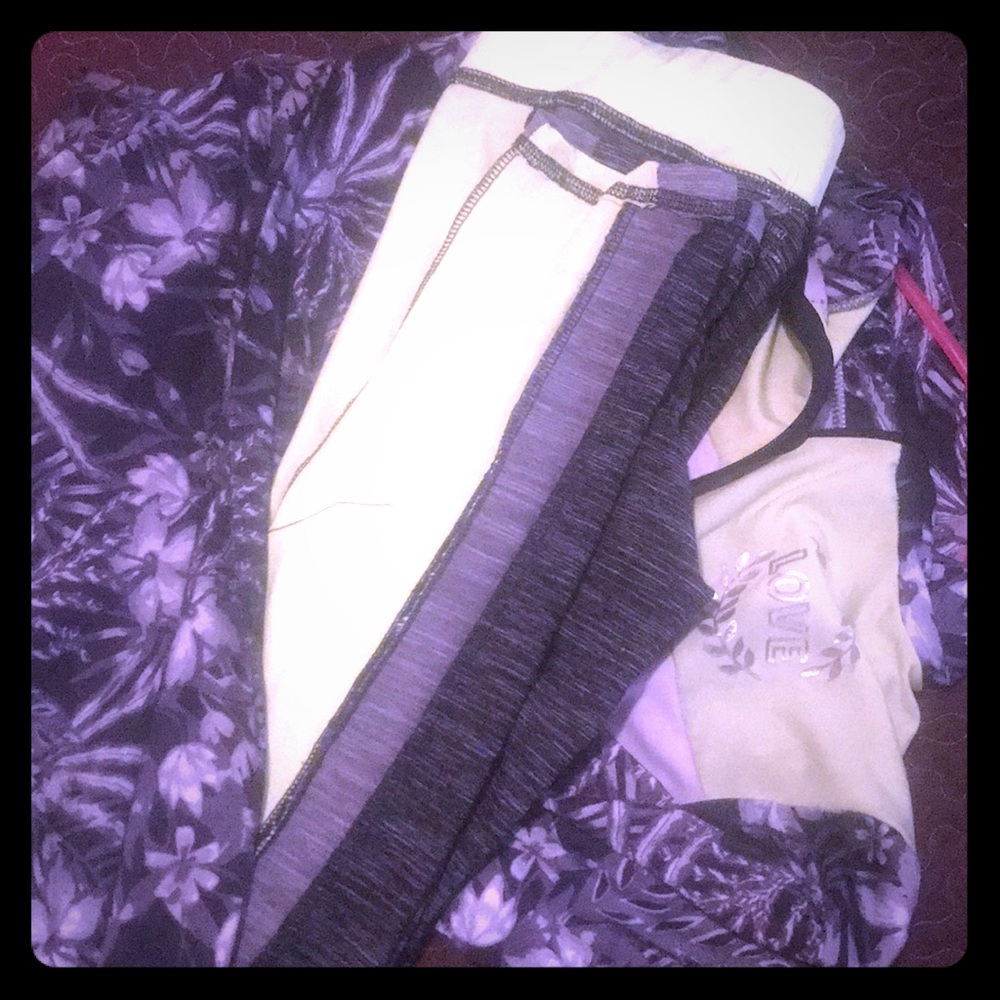 A sports outfit